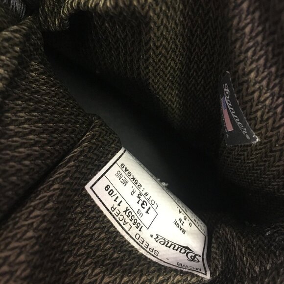 Danner 15655X Speed Lacer Ankle Work Boots Mens 13.5 R - Picture 9 of 12